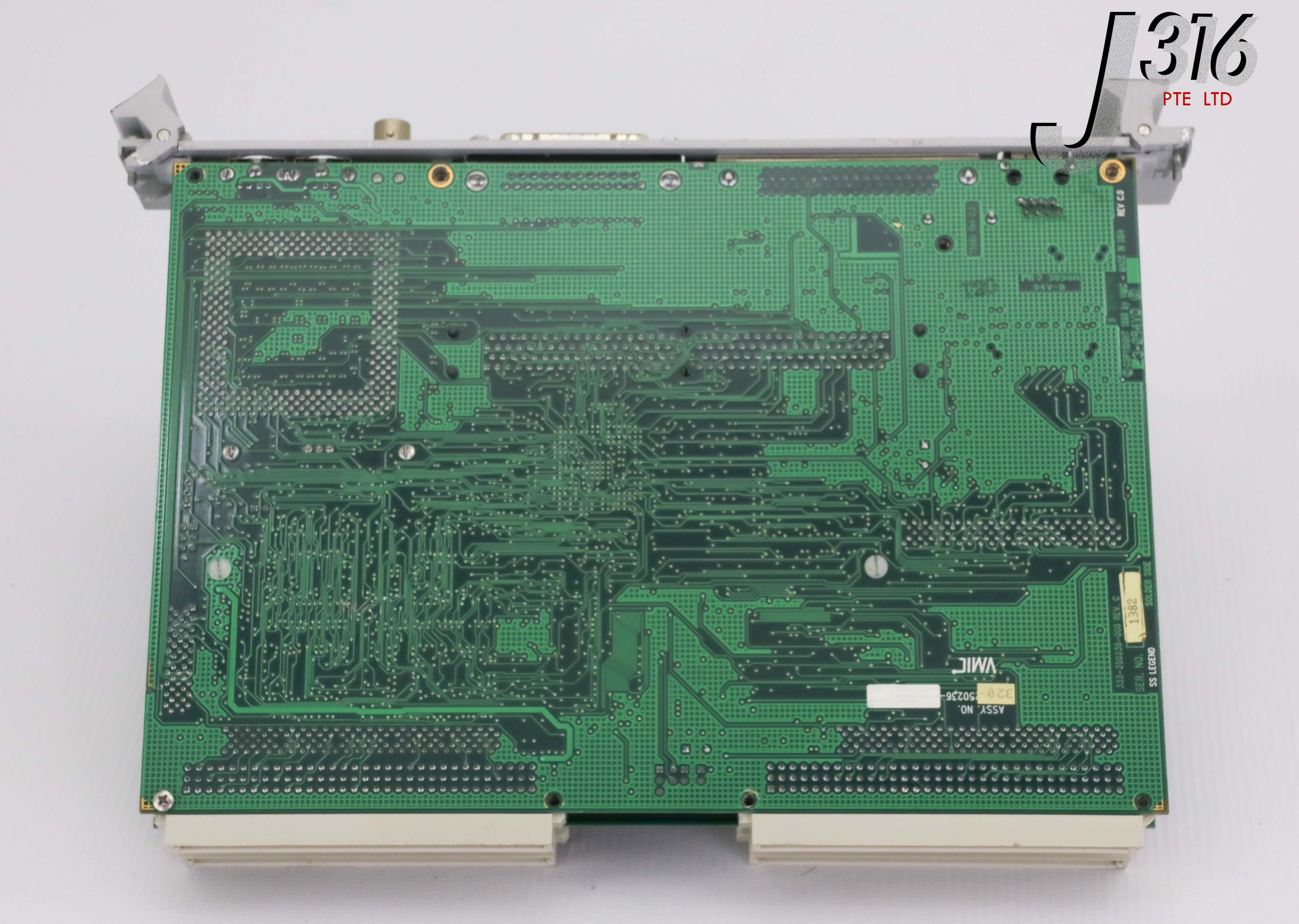 14051 VMIC PCB, SEMIVISION OPAL VMEBUS CPU MODULE W/ 320-250236